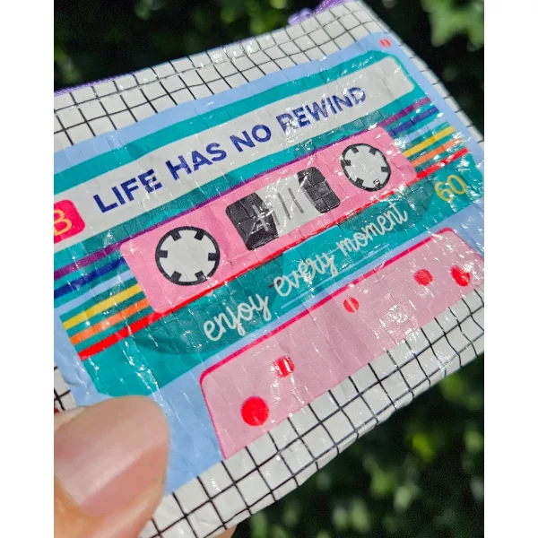 Mini cartera Cassette de Studio Inktvis - Imagen 2