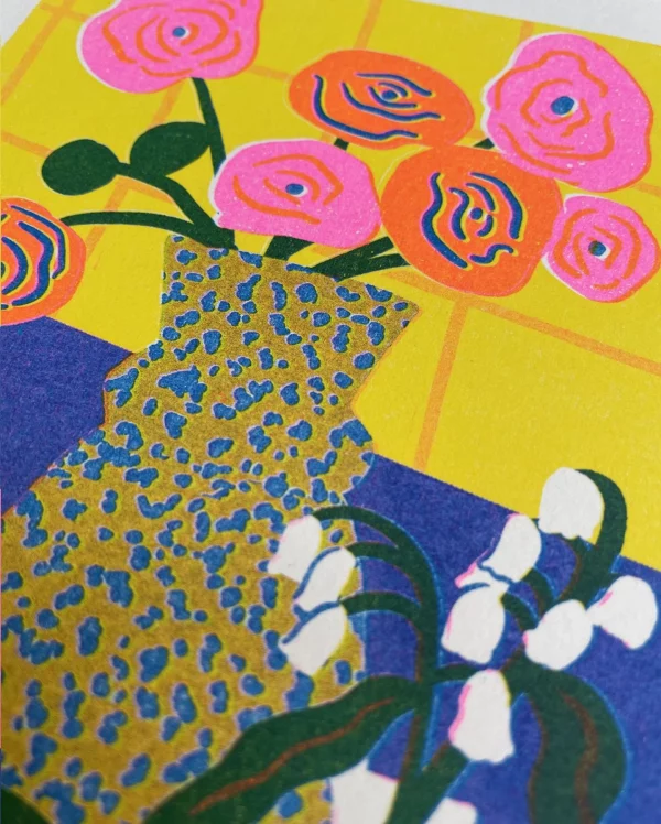Print A5 Naturaleza muerta 2 de Naomi Wilkinson Illustration - Imagen 2