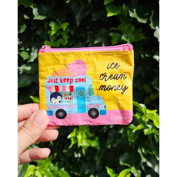 Mini cartera Ice Cream Money de Studio Inktvis - Imagen 3