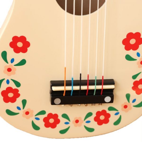 Guitarra infantil de Mercredi et Patati - Imagen 2