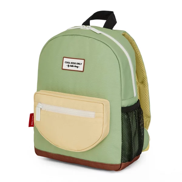 Mochila Mini Pistache de Hello Hossy + 6 años