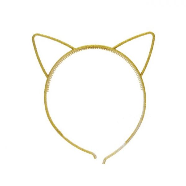 Diadema Orejas de gato de Roudoudou
