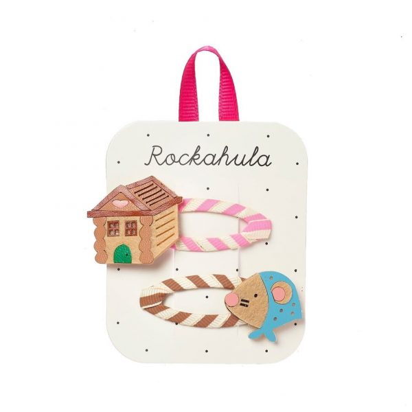 Horquillas Millie Mouse y su casa de Rockahula
