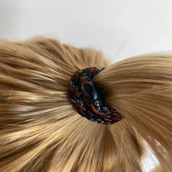 Goma del pelo Kknekki Mix Black - Imagen 2