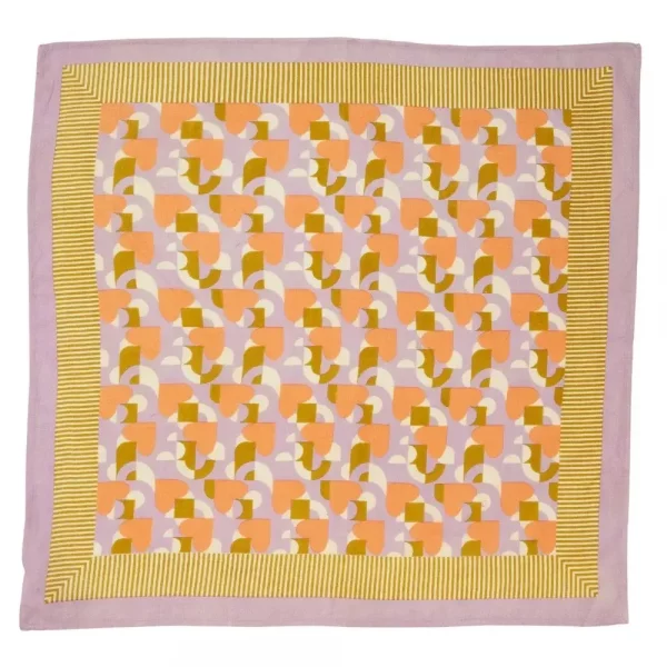 Bandana Love My Mauve Heart de Bonheur du Jour - Imagen 2