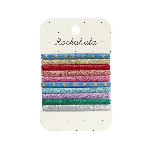 Gomas elásticas Disco Shimmer de Rockahula