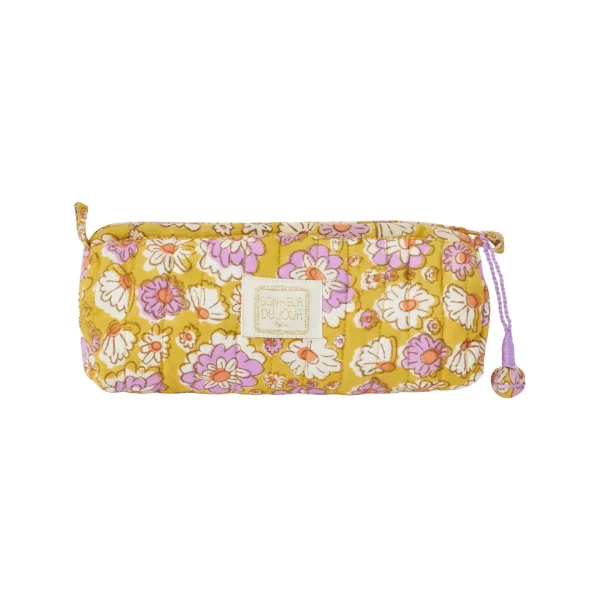 Estuche Nila London Olive de Bonheur du jour