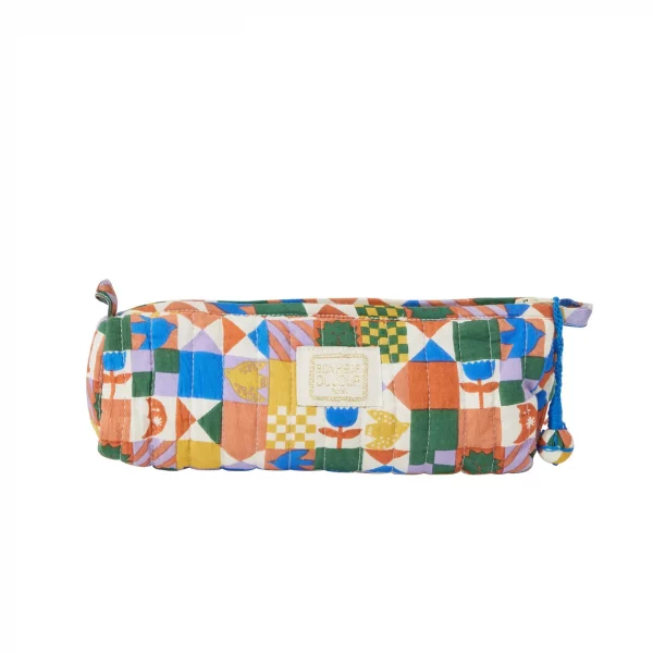 Estuche Nila Patchy Blue de Bonheur du jour