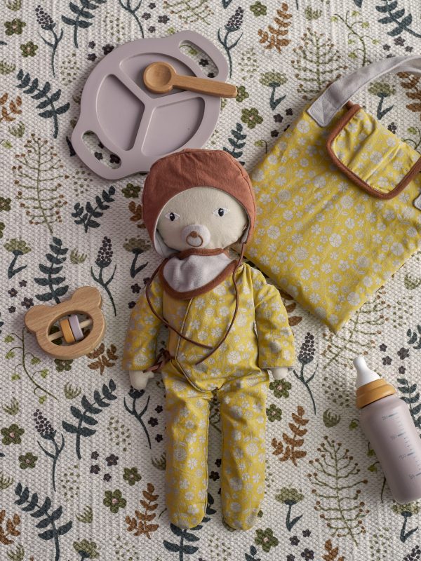 Muñeca de algodón Nalle de Bloomingville - Imagen 3