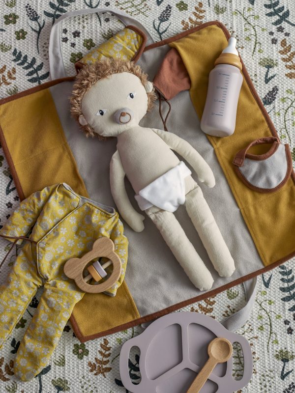 Muñeca de algodón Nalle de Bloomingville - Imagen 2