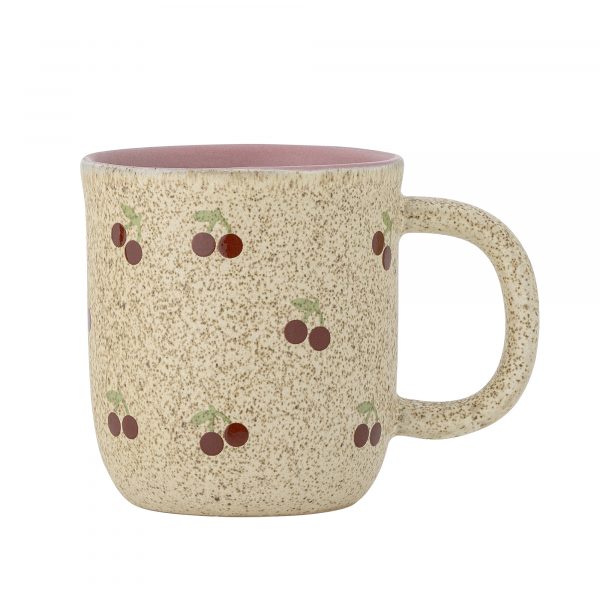 Taza de gres Cereza de Bloomingville