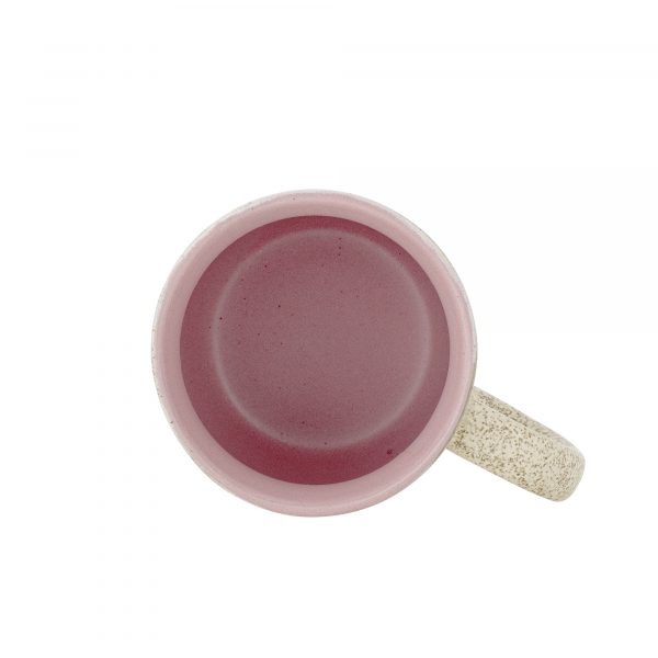 Taza de gres Cereza de Bloomingville - Imagen 3