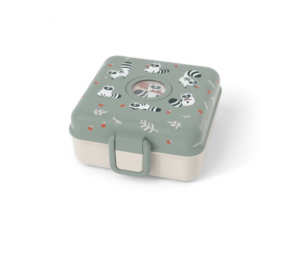 Fiambrera Snacky Raccoon de Monbento - Imagen 2