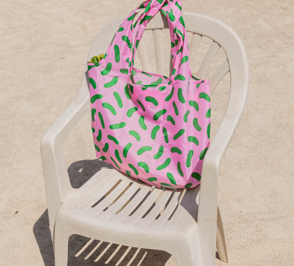 Bolsa Shopper Pepinillos de Coucou Suzette - Imagen 5