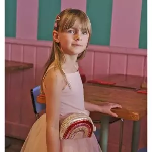 Alternative view of Riñonera Disco Rainbow de Rockahula