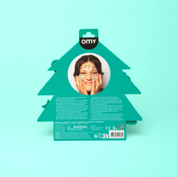 Stickers para cara Ho Ho Ho de OMY - Imagen 5