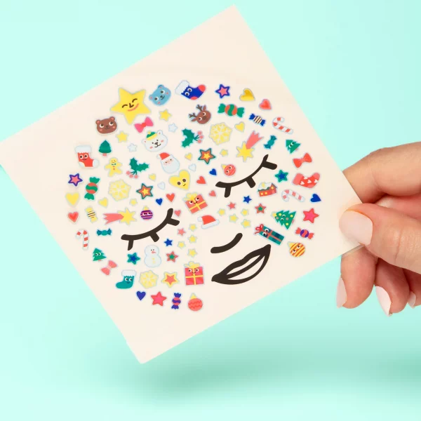 Stickers para cara Ho Ho Ho de OMY - Imagen 4