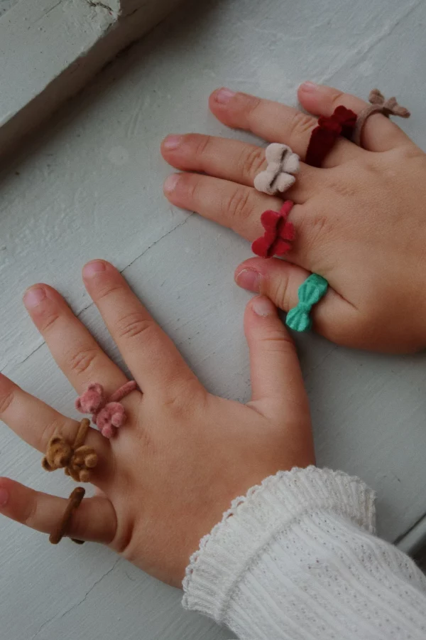 Set Anillos Bonnie de Konges Sløjd - Imagen 2
