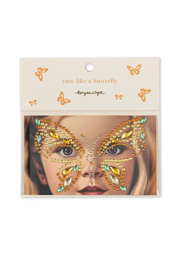 Stickers cara Mariposa Lemonade de Konges Sløjd