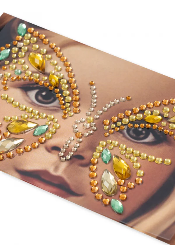 Stickers cara Mariposa Lemonade de Konges Sløjd - Imagen 2