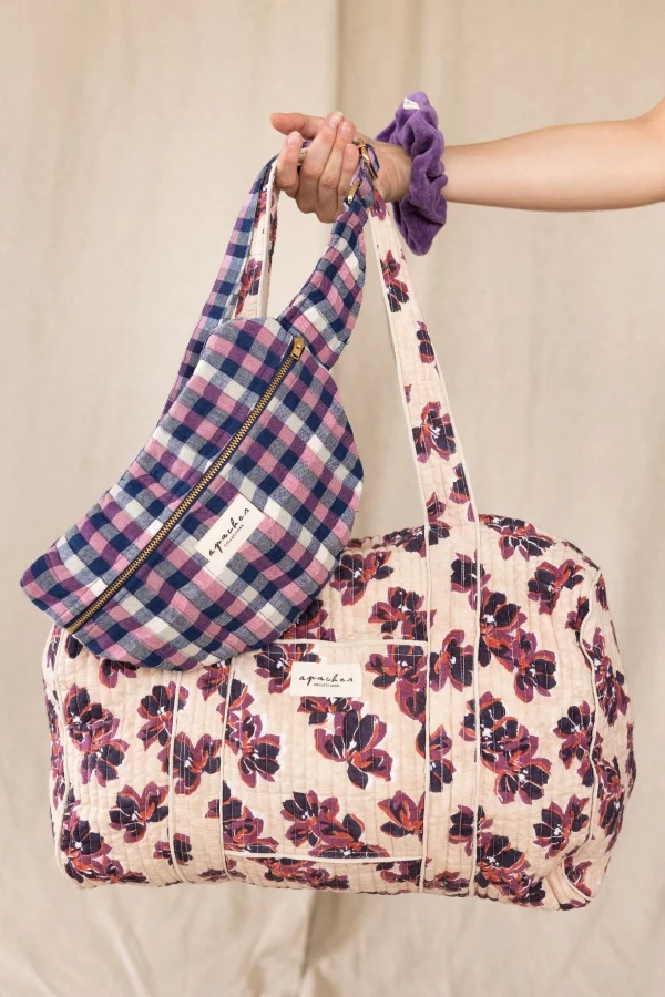 Riñonera Grande Keli Khadi Rose Orange de Apaches - Imagen 2