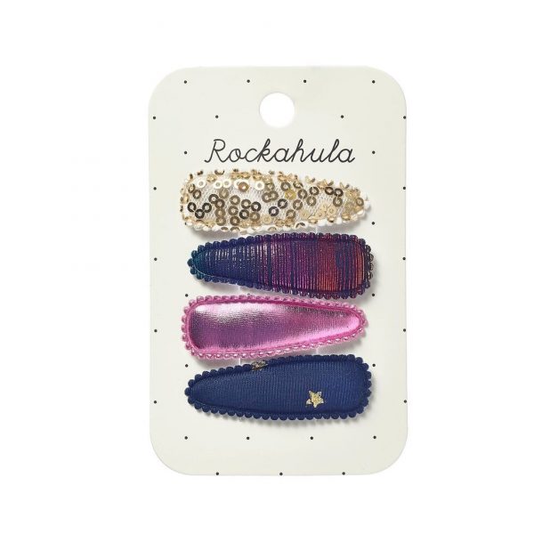 Horquillas de tela Disco Fever de Rockahula