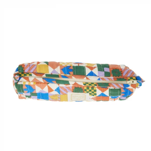 Estuche Nila Patchy Blue de Bonheur du jour - Imagen 2