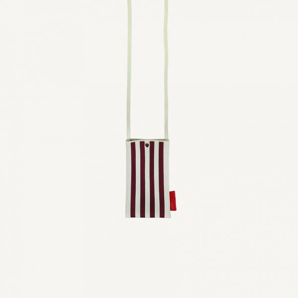 Bolsito phone • knitted • mist + fig • de Sticky Sis Club