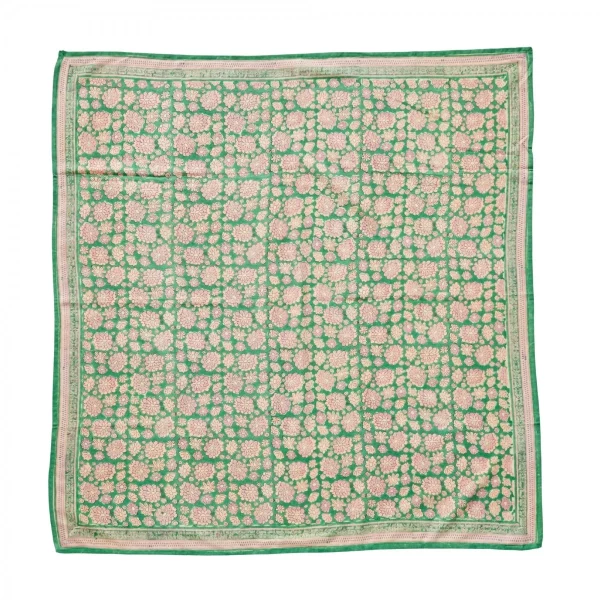 Bandana London Green de Bonheur du Jour - Imagen 5