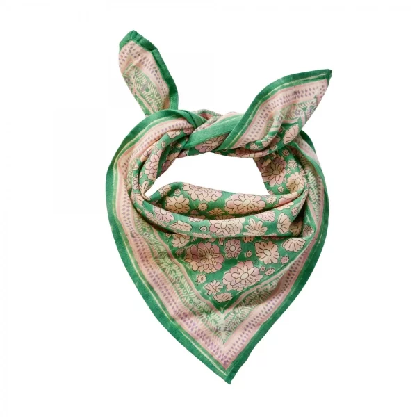 Bandana London Green de Bonheur du Jour