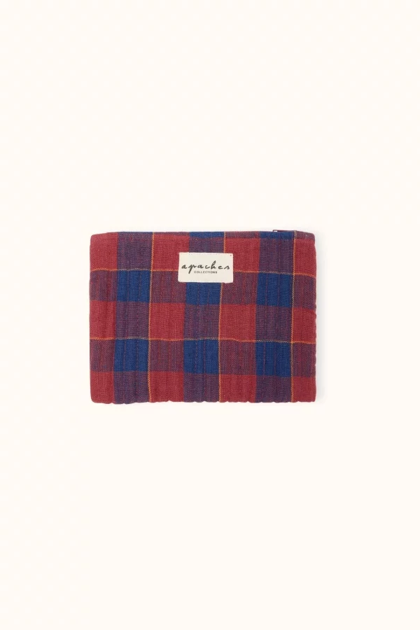 Mini Neceser Mana Khadi Fire Magenta de Apaches