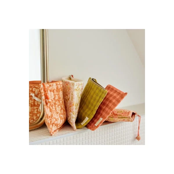Neceser Pochette Guapao Bois de Rose de Bonheur du Jour - Imagen 2