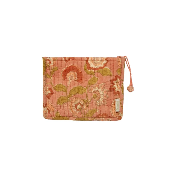 Neceser Pochette Guapao Bois de Rose de Bonheur du Jour