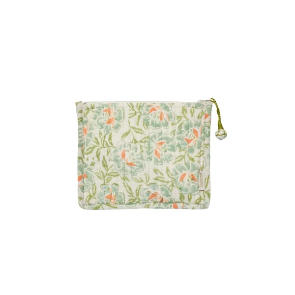 Neceser Pochette Petunia Bleu de Bonheur du Jour