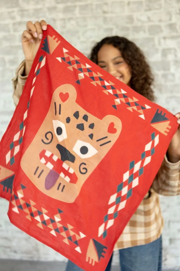 Bandana Manika Rajah Fire de Apaches - Imagen 4
