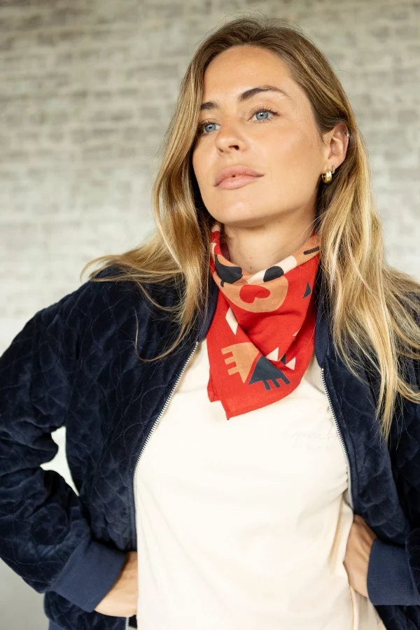 Bandana Manika Rajah Fire de Apaches - Imagen 3
