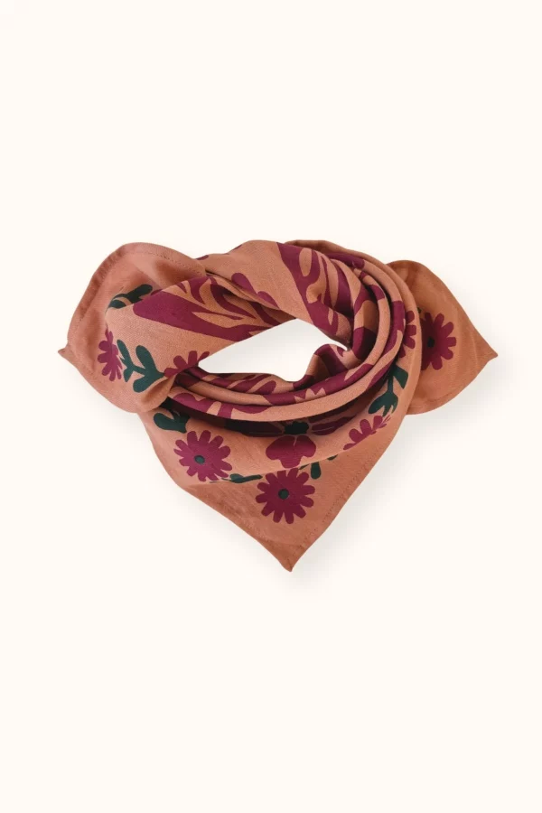 Bandana Manika Rita Rust de Apaches - Imagen 3