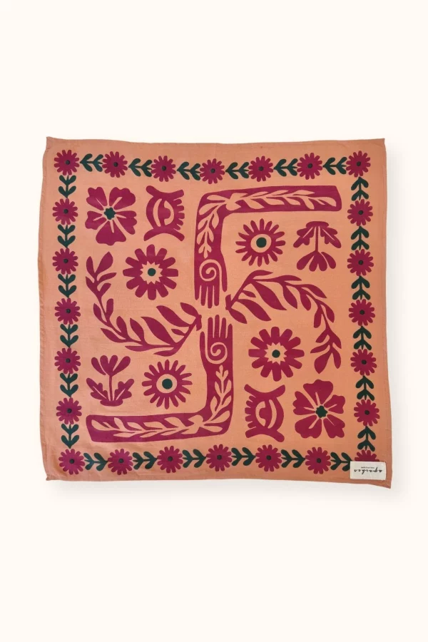 Bandana Manika Rita Rust de Apaches