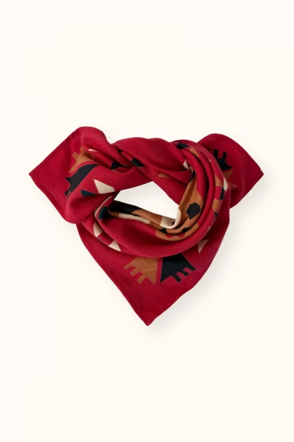 Bandana Manika Rajah Fire de Apaches