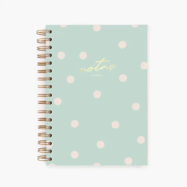 Cuaderno mediano Mint de Charuca