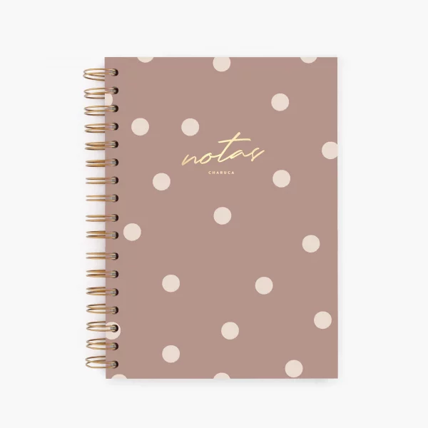 Cuaderno mediano Mocca de Charuca