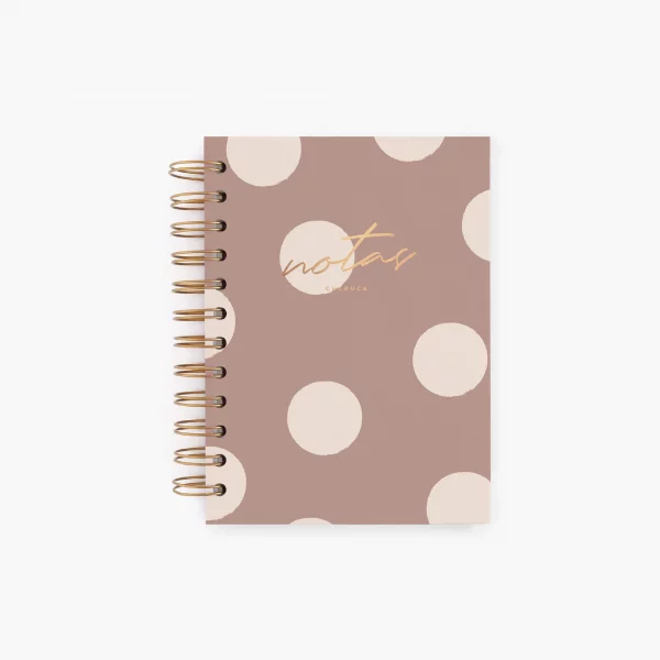 Cuaderno mini Mocca de Charuca