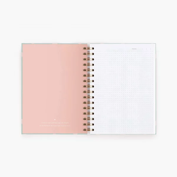 Cuaderno mediano Mint de Charuca - Imagen 2