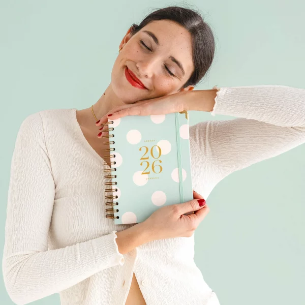 Agenda semanal 2026 Mint Mediana de Charuca - Imagen 2