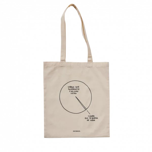 Tote bag Libros de Javirroyo