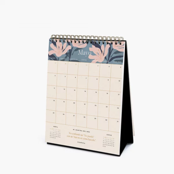 Calendario 2026 Mesa de Charuca - Imagen 2