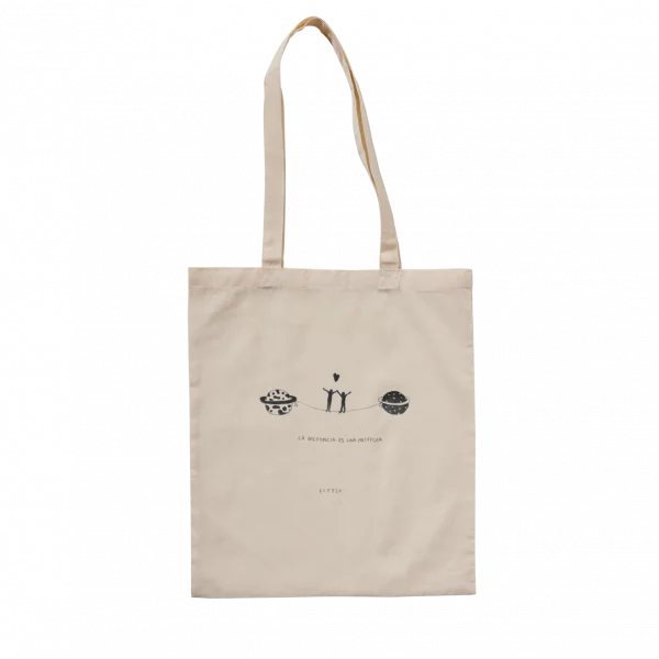 Tote bag Distancia de Little