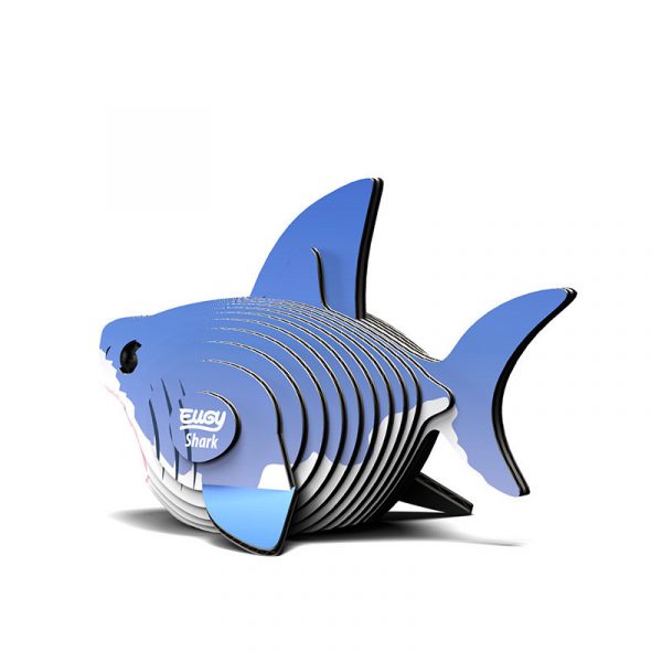 Puzle 3D Shark de Eugy Dodoland - Imagen 5