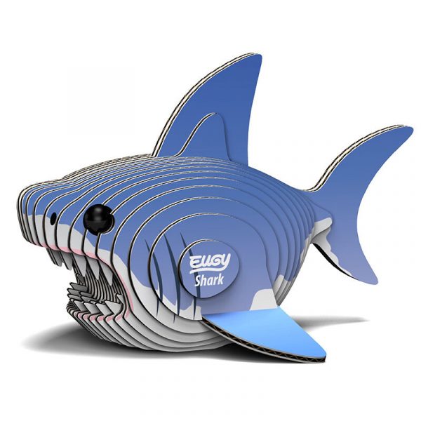 Puzle 3D Shark de Eugy Dodoland - Imagen 6