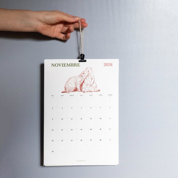 Calendario Notas 2026 de Lalauri - Imagen 6